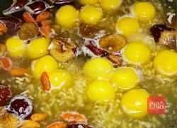 南瓜酒酿圆子的做法图解7