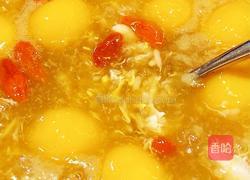 南瓜酒酿圆子的做法图解10