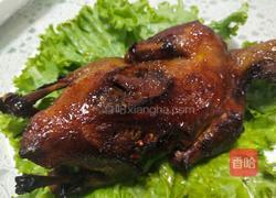 烤乳鸽的做法图解6