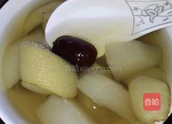 红枣雪梨水的做法图解4