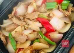 圆葱炒羊肉的做法图解10