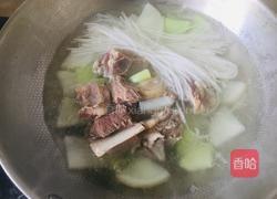 羊肉炖萝卜的做法图解6
