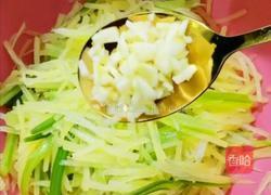 土豆丝炝芹菜的做法图解12