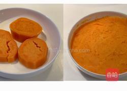 红薯餐包的做法图解2