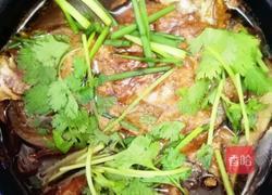 石锅白鲳鱼的做法图解11