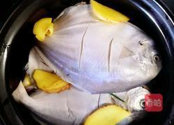 石锅白鲳鱼的做法图解6