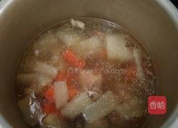 排骨冬瓜胡萝卜汤的做法图解6