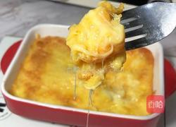 芝士焗红薯的做法图解10