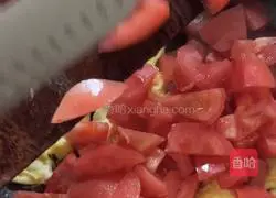 Illustration of how to make tomato and egg noodles 5