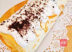 奶油蛋糕卷的做法图解14