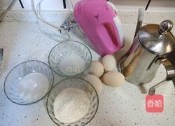 奶油蛋糕卷的做法图解1