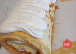 奶油蛋糕卷的做法图解13