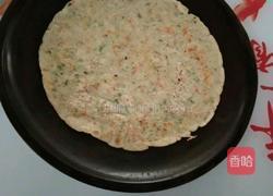 黄瓜胡萝卜鸡蛋饼的做法图解6