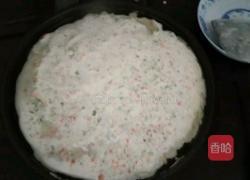 黄瓜胡萝卜鸡蛋饼的做法图解4