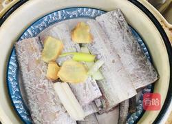 清蒸带鱼的做法图解3