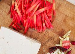 白菜胡萝卜炖豆腐的做法图解3