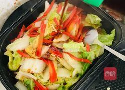 白菜胡萝卜炖豆腐的做法图解6