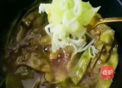 炖油豆角的做法图解12