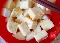 抱蛋馒头丁（俗称鸡蛋炒馒头丁）的做法图解4