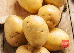 快手烤土豆片子（烤箱）的做法图解1