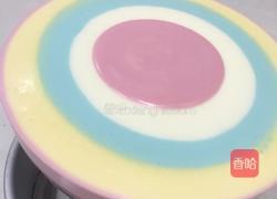 彩虹奶酪慕斯蛋糕的做法图解17