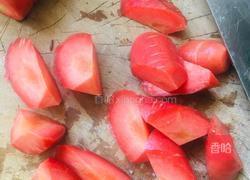 胡萝卜烩牛杂的做法图解1