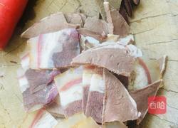 胡萝卜烩牛杂的做法图解2