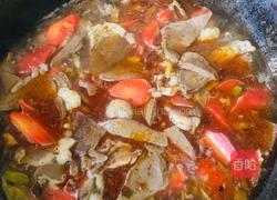 胡萝卜烩牛杂的做法图解5