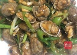 炒花甲的做法图解6