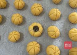 万圣节蜘蛛南瓜小饼干的做法图解9