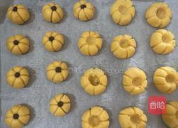 萬圣節(jié)蜘蛛南瓜小餅干的做法圖解10