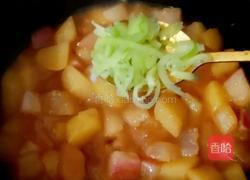 土豆炖大萝卜的做法图解9