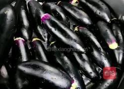 蒜茄子的做法图解2