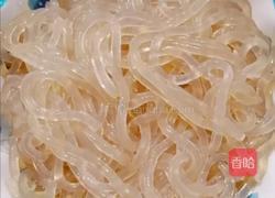 白菜炒粉条的做法图解4