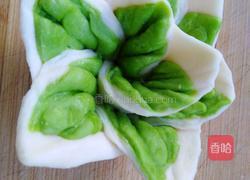 花式面点翡翠花的做法图解8