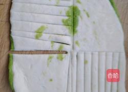 花式面点翠绿包的做法图解4