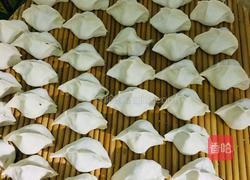 韭菜鸡蛋饺子的做法图解5