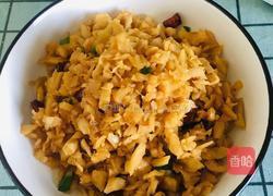 炒广东菜脯的做法图解6