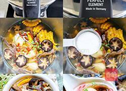 菌菇玉米筒子骨汤的做法图解3