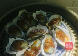 蒜蓉辣酱蒸生蚝的做法图解5