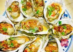 蒜蓉辣酱蒸生蚝的做法图解6