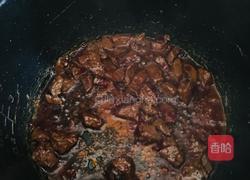 黄花菜牛肉臊子面的做法图解5