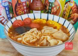 素食火锅的做法图解5