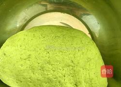 青菜香菇包的做法图解3