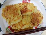 家常土豆丝饼的做法[图]