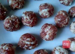 青菜肉丸豆腐汤的做法图解2