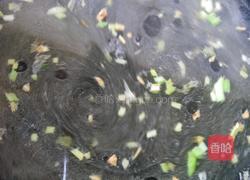 青菜肉丸豆腐汤的做法图解4