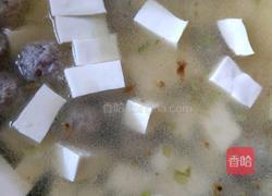 青菜肉丸豆腐汤的做法图解6
