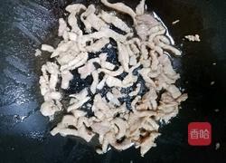 家常青椒肉丝的做法图解2