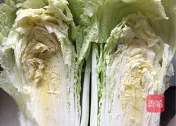 韩式辣白菜的做法图解3